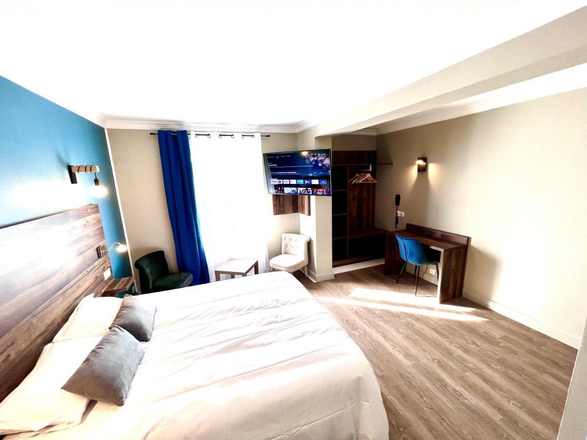Logis Hotel De La Poste Vitry-le-François Zewnętrze zdjęcie