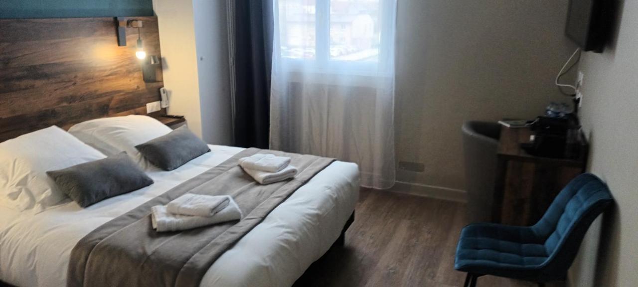 Logis Hotel De La Poste Vitry-le-François Zewnętrze zdjęcie