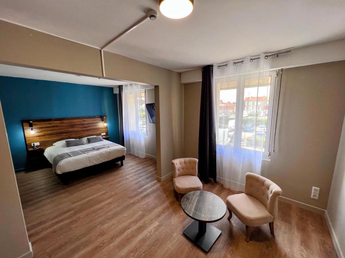 Logis Hotel De La Poste Vitry-le-François Zewnętrze zdjęcie