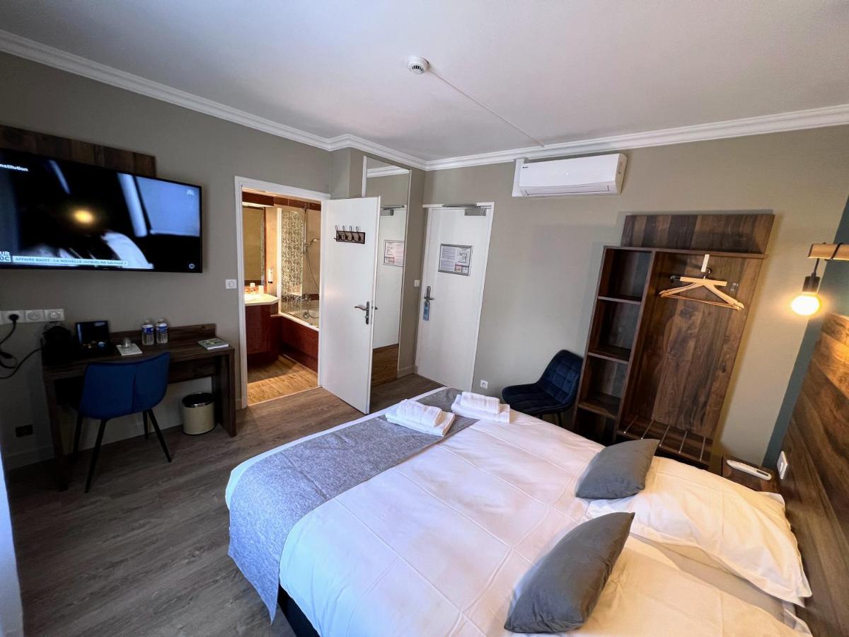 Logis Hotel De La Poste Vitry-le-François Zewnętrze zdjęcie