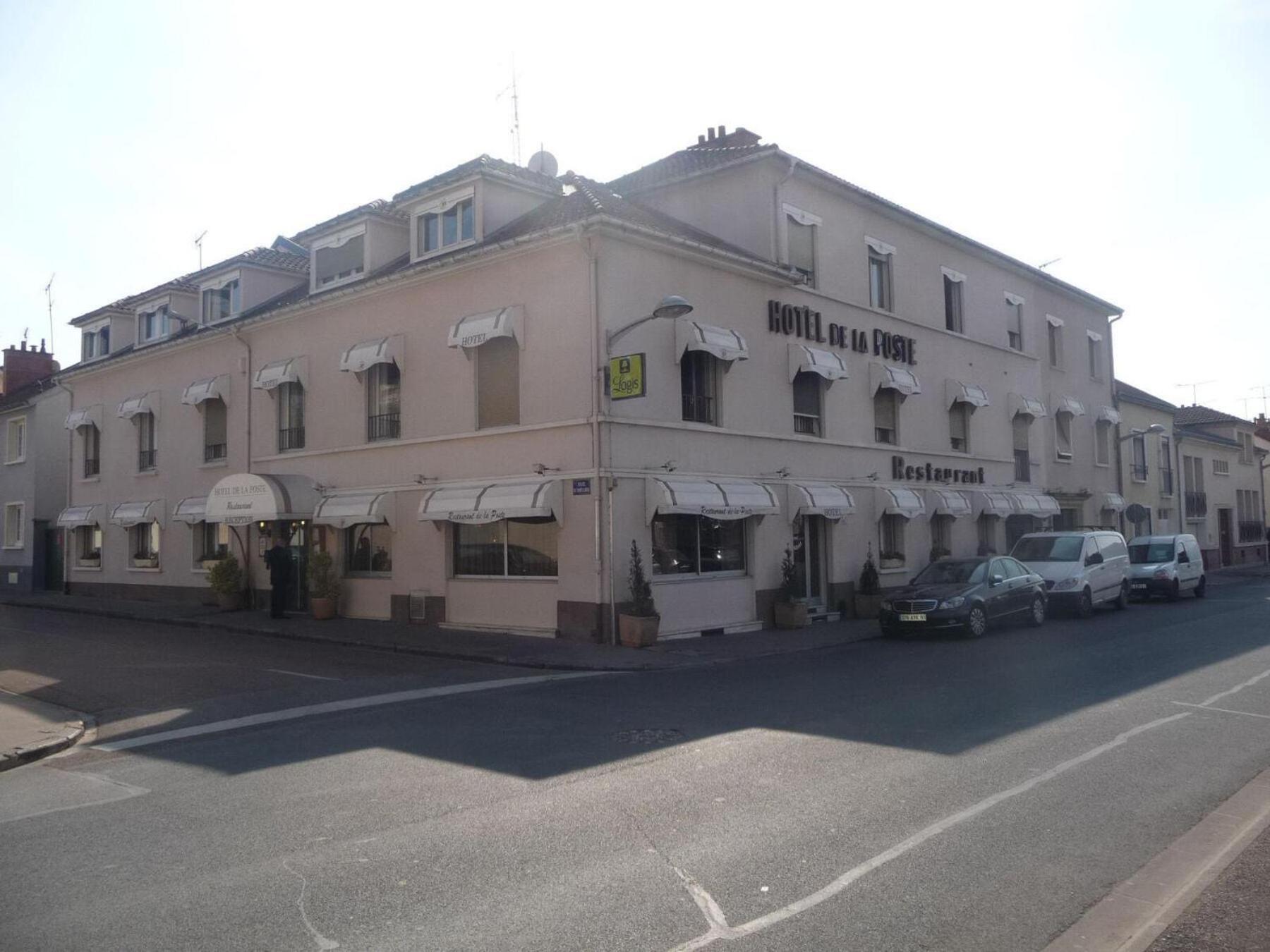 Logis Hotel De La Poste Vitry-le-François Zewnętrze zdjęcie