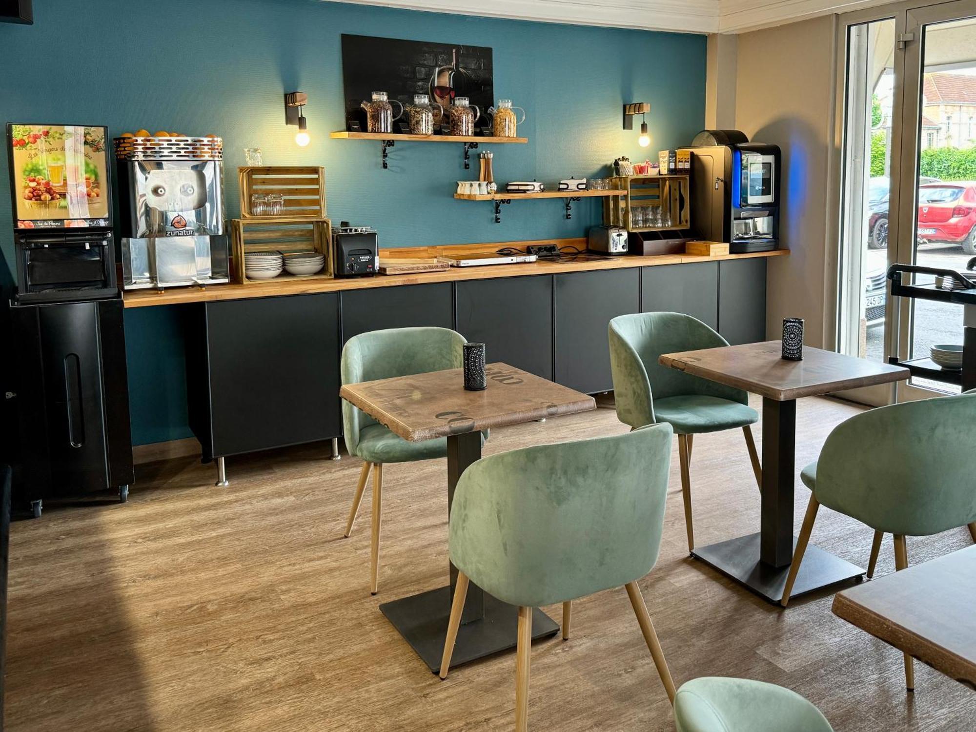Logis Hotel De La Poste Vitry-le-François Zewnętrze zdjęcie
