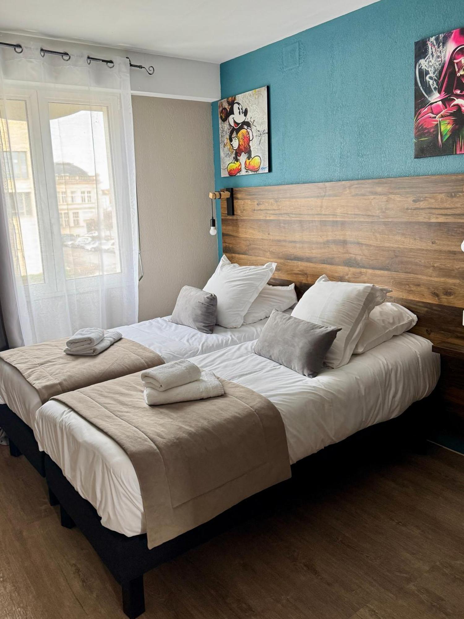 Logis Hotel De La Poste Vitry-le-François Zewnętrze zdjęcie