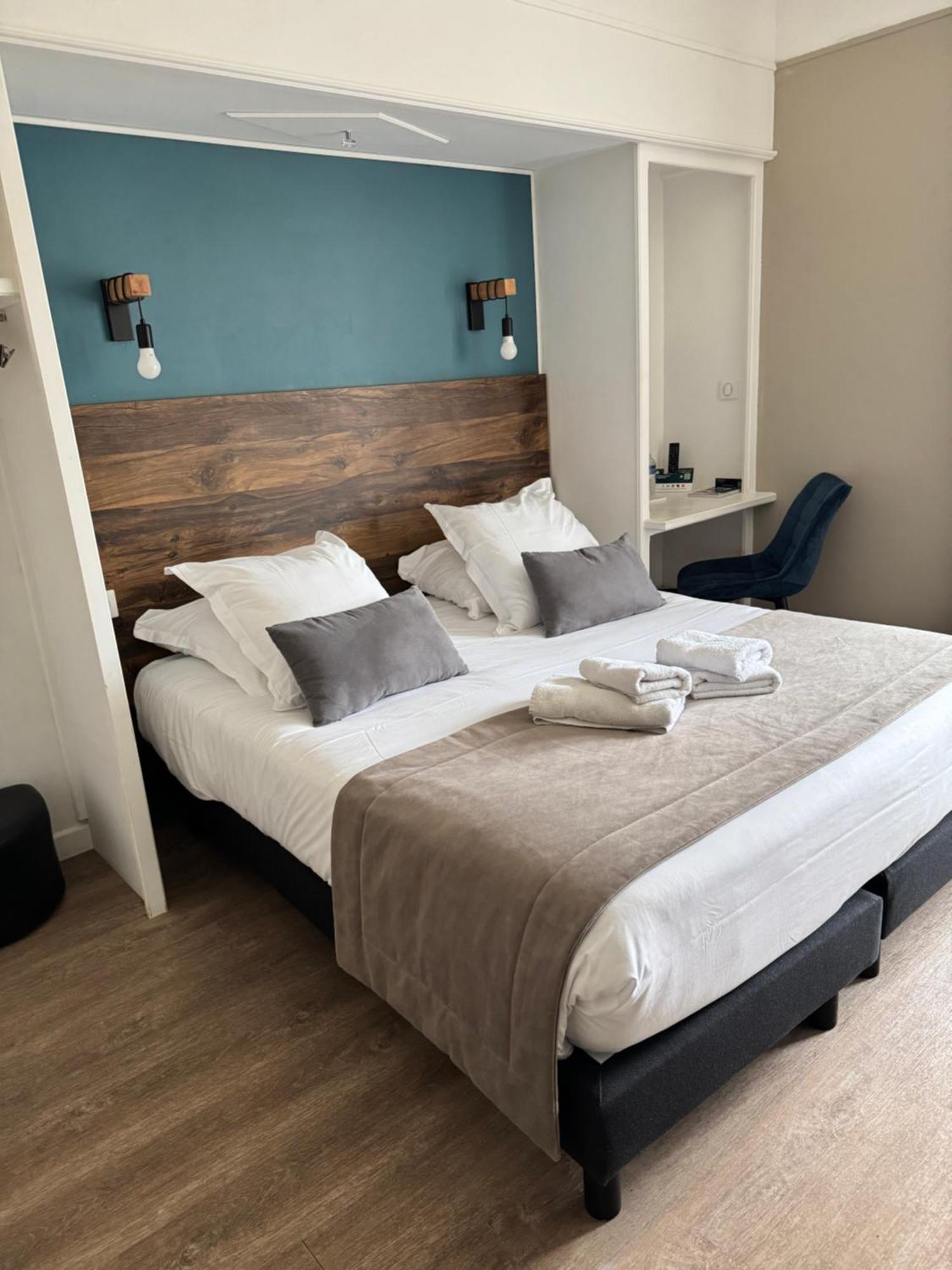 Logis Hotel De La Poste Vitry-le-François Zewnętrze zdjęcie