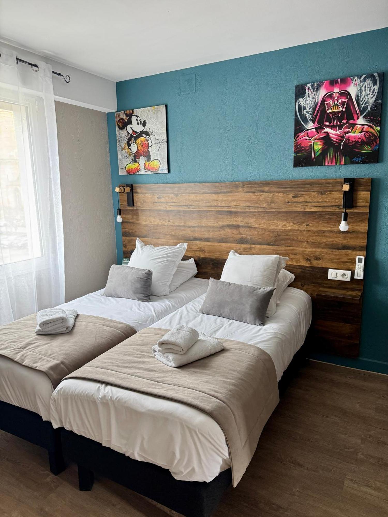 Logis Hotel De La Poste Vitry-le-François Zewnętrze zdjęcie