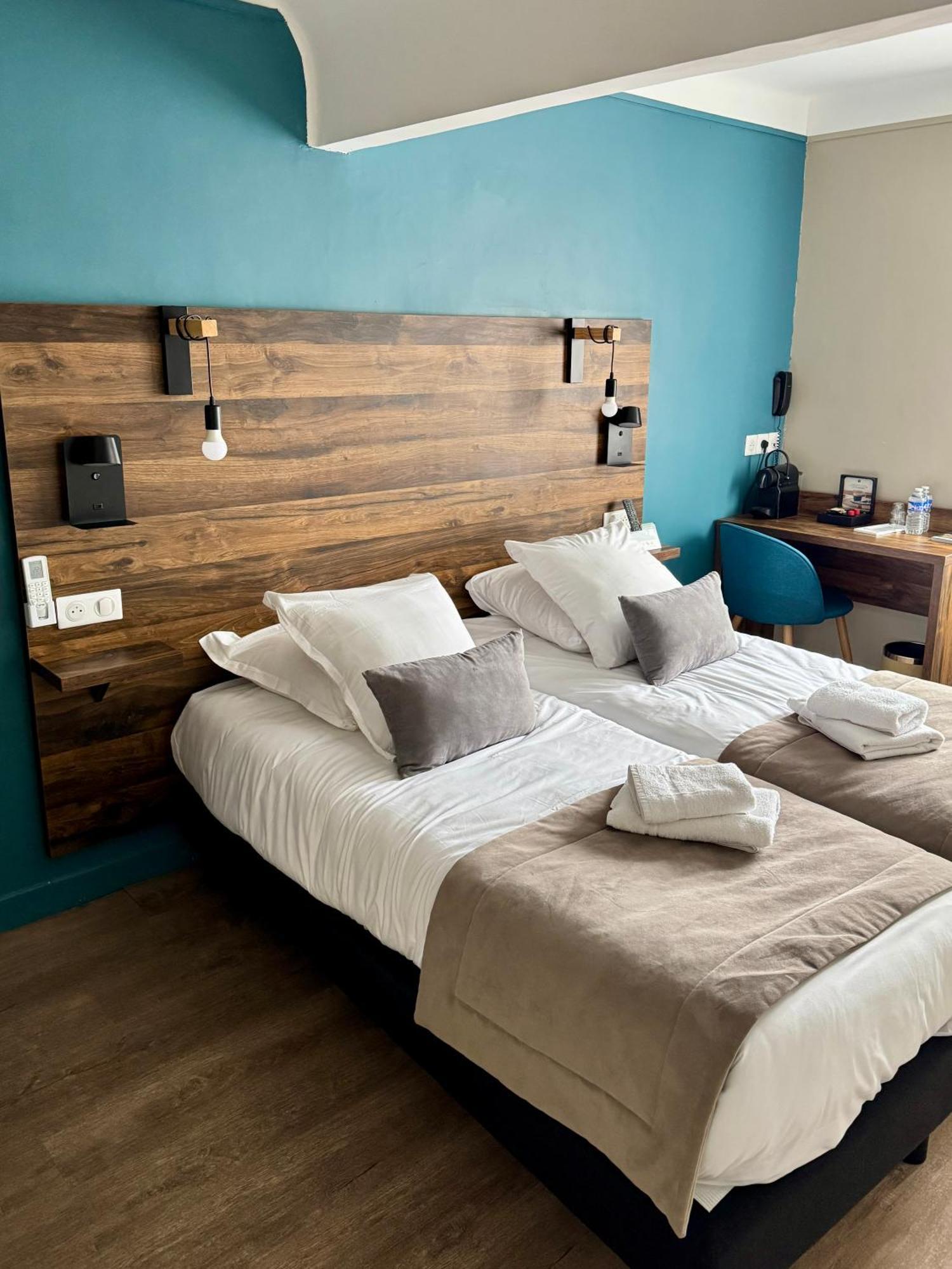 Logis Hotel De La Poste Vitry-le-François Zewnętrze zdjęcie