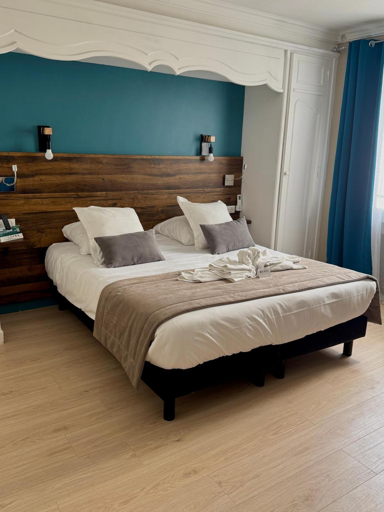 Logis Hotel De La Poste Vitry-le-François Zewnętrze zdjęcie